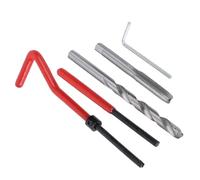 VBESTLIFE Kit de Réparation de Filetage M7 Pratique pour Acier et Alliages Non Ferreux pour Machines de Traitement