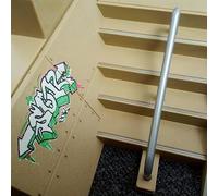 VBESTLIFE Kit de Skateboard à Doigts, Pièces de Rampe, Accessoires D'entraînement Ultimes Durables de Haute qualité pour Enfants de 3 Ans et Plus (comme indiqué1)