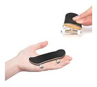 VBESTLIFE Kit de Skateboard Professionnel en Bois D'érable pour Enfants, Cadeau de Noël pour Enfants, Jouet D'assemblage Durable pour Le Développement de la Coordination (White)