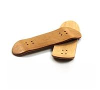 VBESTLIFE Kit de Skateboard Professionnel en Bois D'érable pour Enfants, Cadeau de Noël pour Enfants, Jouet D'assemblage Durable pour Le Développement de la Coordination (Black)