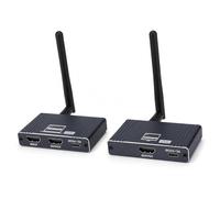 VBESTLIFE Kit D'extension HDMI sans Fil, 656Ft 1080P 60Hz Double Bande 2.4G 5G Récepteur émetteur sans Fil pour Téléphones TV PC, Aucun Pilote Nécessaire
