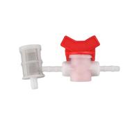 VBESTLIFE Kit d'injecteur d'engrais 'irrigation de Jardin, Système 'irrigation Goutte à Goutte avec Valve de Siphon et Préfiltre, Mélangeur de Nutriments Liquides pour Cour, Pelouse, Parterre de