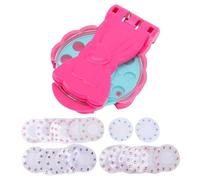 VBESTLIFE Kit D'outils de Coiffure pour Cheveux, Bijoux pour Cheveux, Outil de Coiffure avec Diamants Brillants Réutilisables, pour Filles âgées de 3, 4, 5, 6, 8-12 Ans