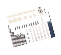 VBESTLIFE Kit D'outils D'entretien de Clarinette en Métal, Ensemble de Remplacement pour Réparation, Solide et Durable, 100% Neuf, adapté aux Clarinettistes Présentés Sous Forme D'images