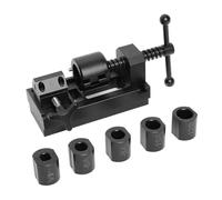 VBESTLIFE Kit D'outils D'installation de Raccords de Conduite de Carburant avec 5 Paires de Supports de 4AN, 6AN, 8AN, 10AN, 12AN, Alliage D'aluminium