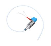 VBESTLIFE Kit Extrudeuse Hotend pour Imprimante 3D Vyper, Kobra Max, Kobra Plus, 24V 40W assemblé avec Chaussette en Silicone, Buse en Laiton de 0.4mm