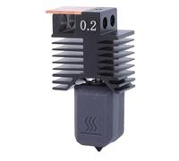 VBESTLIFE Kit Hotend de Remplacement pour Imprimante 3D Snapmaker U1, Buse en Acier trempé de 0,2 Mm avec Bloc Chauffant en Céramique de 48 W, Impression Haute Vitesse de 300 ℃