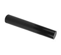 VBESTLIFE Knock Box Rod Conteneur à Marc de café, Barre de Poubelle à café avec Rembourrage Réduisant le Bruit, Construction en Polyuréthane épais, Remplacement du Type de Tiroir (BLACK)