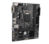 VBESTLIFE La Carte Mère D2V B460M, M ATX DDR4 avec 2 Emplacements DIMM pour LGA 1200, Prend en Charge Le CPU de Base de 10e Génération, 6 Ports SATA III, 1 M.2 Slot, DVI VGA Sorties