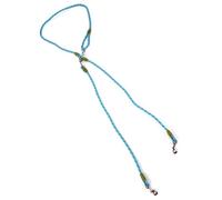 VBESTLIFE Laisse pour Chien Mains Libres Robuste en Nylon Réfléchissante pour Chiens de Petite, Moyenne et Grande Taille, Laisse de Course pour Mains Libres, Bleu pour Un à Deux (B)