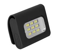 VBESTLIFE Lampe COB Portable, Lampe LED Rechargeable avec Clip Magnétique