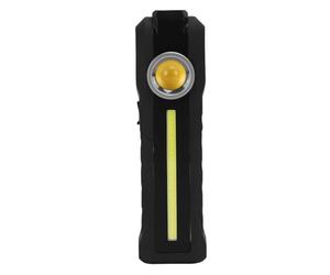 VBESTLIFE Lampe de Détail Portable 500 Lm avec Aimant et Chargement USB pour L'entretien des Véhicules
