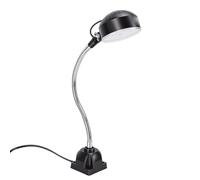 VBESTLIFE Lampe de Machine LED 15 W, Lumière Blanche 1500 Lm 6500 K, Col de Cygne Flexible à 360°, Lampe à Outils pour établi de Travail, Tour, Fraiseuse, éclairage Industriel (Prise UE)
