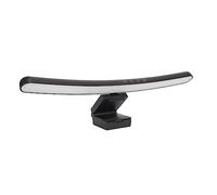 VBESTLIFE Lampe de Moniteur D'ordinateur, Barre Lumineuse de Moniteur D'écran de 15,7 Pouces pour Le Soin des Yeux, Lampe RVB avec 3 Températures de Couleur, Barre de Lampe à intensité