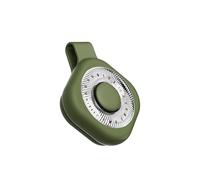 VBESTLIFE Lampe de Travail Magnétique à LED, Lampe de Remplissage Portable à Clipser pour Téléphone avec 6 Modes D'éclairage, Rechargeable de Type C pour la Photographie, la Lecture, la (Green)