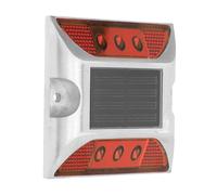 VBESTLIFE Lampes de Sol à énergie Solaire, Marqueur LED avec Distance