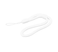 VBESTLIFE Lanière de Bracelet à la Main, Sangle de sécurité en Polyester Réglable pour la Console de Jeu pour Smartphone de Caméra, pour la clé USB Keychain (White)