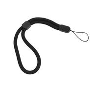 VBESTLIFE Lanière de Bracelet à la Main, Sangle de sécurité en Polyester Réglable pour la Console de Jeu pour Smartphone de Caméra, pour la clé USB Keychain (Black)