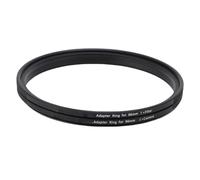 VBESTLIFE l'anneau Adaptateur Femelle DIY de 86 Mm Convertit Le Filtre à Vis Conventionnel en Alliage Magnétique, Ultra Fin et en Aluminium.