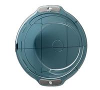 VBESTLIFE Lavabo en Plastique épais avec Poignées, Cuve à Vaisselle Pratique pour le Linge de Cuisine, Bassin Polyvalent pour Dortoirs et Cuisines (L)