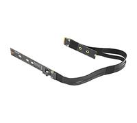 VBESTLIFE Le Câble D'extension SSD M.2 NVME Prend en Le Transfert PCIe3.0 X4 Pleine Vitesse 32G/BPS 2242 2260 2280 Type SSD, Uniquement pour Les SSD NVME PCI E Bus (30cm)