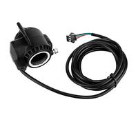 VBESTLIFE Le Scooter acc¨¦l¨¨re Le contr?Le de la Vitesse ¨¤ 3 Fils avec acc¨¦l¨¦rateur de Pouce sur l'acc¨¦l¨¦rateur de Guidon de 22,5 mm pour Le Scooter de v¨¦lo ¨¦lectrique Droit