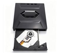 VBESTLIFE Lecteur Blu Ray Externe, Lecteur Graveur de CD DVD BD USB 3.0 Type C avec Vitesse de 5 Gbit/s et Hub USB pour Ordinateur Portable