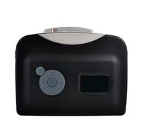 VBESTLIFE Lecteur Cassette USB avec écouteurs, Baladeur Portable, Magnétophone pour écoute Privée