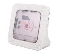 VBESTLIFE Lecteur CD de Bureau Portable Bluetooth 5.3, écran LED, Lecteur de Musique avec Haut-Parleur HiFi, Rechargeable par USB, Télécommande, pour Le Bureau à Domicile