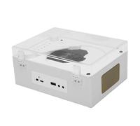 VBESTLIFE Lecteur CD, Lecteur CD Rétro Portable Bluetooth 5.1 avec Télécommande USB AUX Type C 2000 MAh, pour la Maison