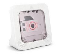 VBESTLIFE Lecteur CD Portable, Lecteur CD de Bureau Bluetooth 5.3, Haut-Parleur HiFi avec Télécommande et écran LED, Prise en Charge MP3 WMA