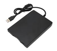 VBESTLIFE Lecteur de Disquette, Lecteur de Disquette USB Lecteur de Disquette Externe Lecteur de Disquette Portable USB pour PC Ordinateur Portable Ordinateur Portable