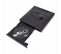 VBESTLIFE Lecteur de DVD Externe, Graveur de CD DVD Portable USB 3.0 de Type C 7 en 1 avec Hub USB et Emplacements pour Cartes, pour Ordinateur de Bureau et Ordinateur Portable