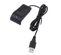 VBESTLIFE Lecteur D'empreintes Digitales USB pour WINS Hello, Scanner Biométrique à 360 ° Touch, Plug & Play USB Dongle pour WINS 10/11, Prend en Charge Multi Utilisateur