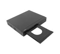 VBESTLIFE Lecteur DVD, Sortie HDMI Ascendante 1080P avec Câbles USB 2.0 et AV, Lecture de CD, DVD, SVCD, VCD Toutes Régions pour Projecteur TV Home Cinéma (Prise UE)