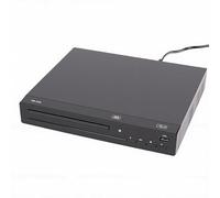 VBESTLIFE Lecteur DVD Toutes Régions, Lecteur DVD HD 1080P avec Port USB, Télécommande, Entrée Microphone, HDMI, pour TV, Projecteur, Barre de Son, Cinéma Maison (Prise UE)