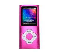 VBESTLIFE Lecteur MP3 32 Go, écran Couleur 1,8 Pouces, Bluetooth 5.3, Lecteur de Musique HiFi, Radio FM, Livre électronique, Enregistrement, Lecture Vidéo, pour Les Sports de Plein Air et (Pink)