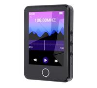 VBESTLIFE Lecteur MP3 avec Bluetooth 5.0, Portable 2,4 "Tactile Écran MP4 Lecteur de Musique avec Appareil Photo, Haut-Parleur, Radio FM, Calculatrice, Livre électronique