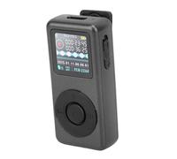 VBESTLIFE Lecteur Mp3 avec Clip, Lecteur Mp3 Polyvalent avec Lecteur de Livre E, Réduction du Bruit, Enregistreur Vocal AI pour Le Cyclisme d'escalade de Course Sport (32GB)