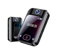 VBESTLIFE Lecteur MP3 Bluetooth Portable avec écran Tactile HD, Lecteur de Musique de Sport D'enregistrement Vidéo 720P avec Clip pour Les Activités de Plein Air