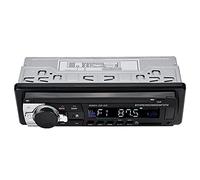 VBESTLIFE Lecteur MP3 de Voiture, Lecteur de Carte SD USB CD Disk téléphone Portable AUX entrée Audio Bluetooth HiFi Lecteur de Radio de Musique avec télécommande