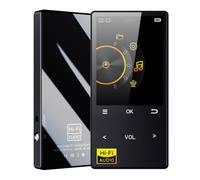 VBESTLIFE Lecteur MP3, Lecteur Audio Numérique Portable Bluetooth 5.4 32 Go avec écran Tactile de 2,4 Pouces, Radio FM, Enregistrement, Livre électronique, pour la Maison, Le Bureau, Les