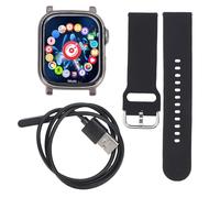 VBESTLIFE Lecteur Mp3 Portable avec Bluetooth 5.4, Lecteur de Musique avec écran Tactile et Bracelet HiFi HiFi Sound, Tracker de Fitness pour la Course Sportive (16G)