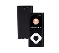 VBESTLIFE Lecteur MP3 Portable avec écouteurs, Lecteur Audio BT 5.3, for écoute Musicale et Usage Quotidien (Black)