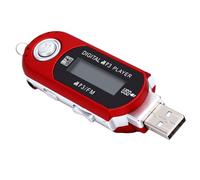 VBESTLIFE Lecteur MP3 USB Rétro, Lecteur de Musique Numérique Portable avec écran LCD, alimenté par Batterie AAA, 20 Heures de Lecture, Arrêt Automatique pour Les Voyages et Les (32G)