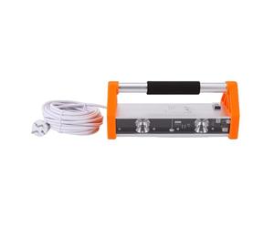 VBESTLIFE LED Mural Lumière D'Inspection Lampe à Double Tête Lampe | La lumière latérale révèle des ombres de surface inégales, l\'objectif ultra grand angle de 165 degrés expose de minuscules