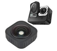 VBESTLIFE Lens Mod pour 9 10, Ultra Grand Angle 155 Degrés FOV, Caméra d'action Lens Accessoire de Prise de Vue pour 9 10 Action Camera
