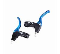VBESTLIFE Leviers de Frein de Vélo de Montagne en Alliage d'aluminium, Légers et Durables, Poignées de Récupération Rapides Bleues pour Vélo (BLUE)