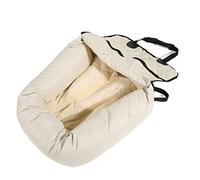 VBESTLIFE Lit de Voyage Portable pour Chien, Siège D'appoint surélevé pour Animaux de Petite et Moyenne Taille, Siège de Voiture de sécurité de Voyage Lavable pour Toutes Les Saisons