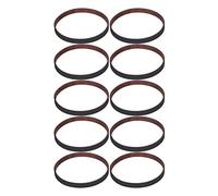 VBESTLIFE Lot de 10 Ceintures Antidérapantes en Fibre de Verre Dentée en Caoutchouc 2GT, Faible Vibration, 6 Mm de Large, 188 Mm de Long, pour Voron et MK3S+